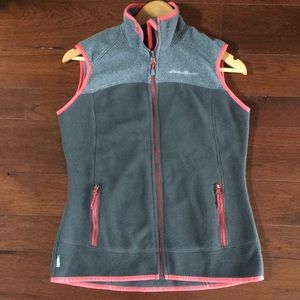 Eddie Bauer fleece vest